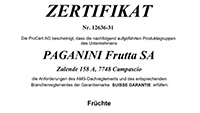 Certificato Suisse Garantie dic 2018 200