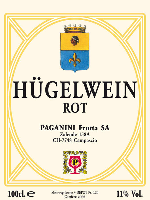 Hüegelwein Paganini Frutta